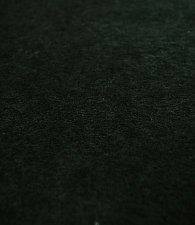 Пальтовый мохер чёрный